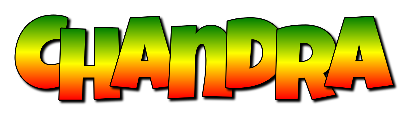 Chandra mango logo