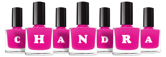 Chandra nails logo