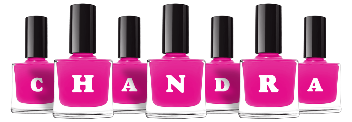 Chandra nails logo
