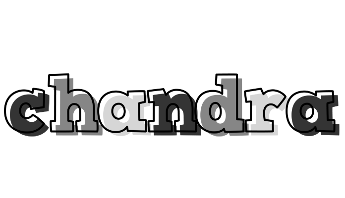 Chandra night logo