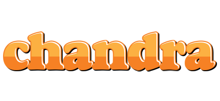 Chandra orange logo