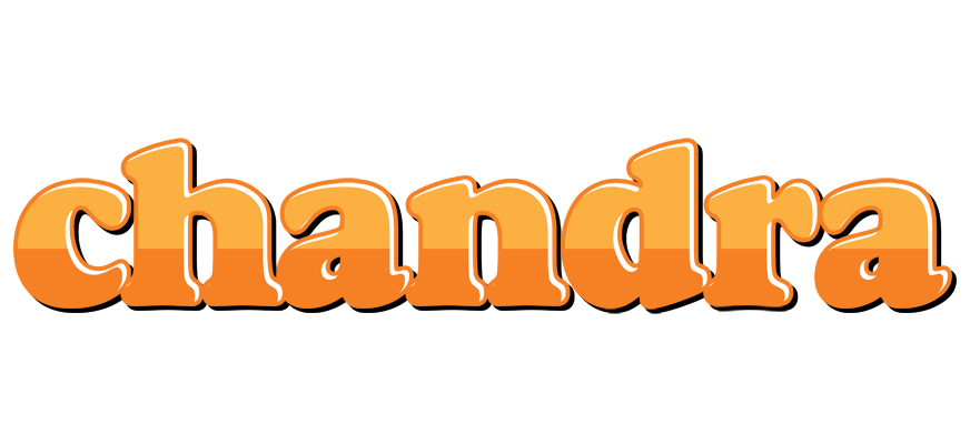 Chandra orange logo
