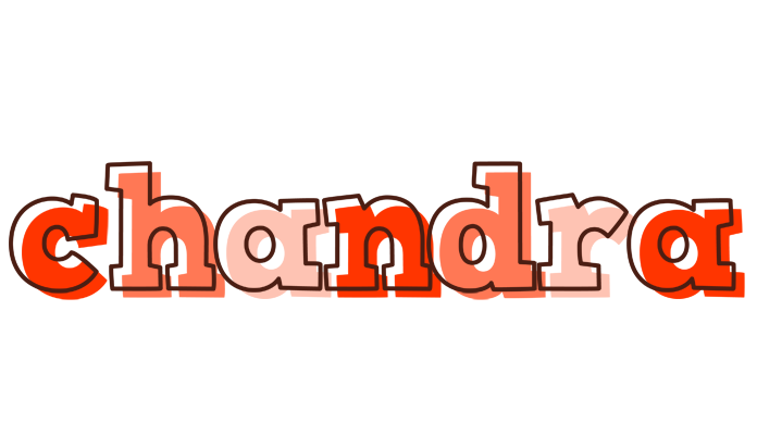 Chandra paint logo
