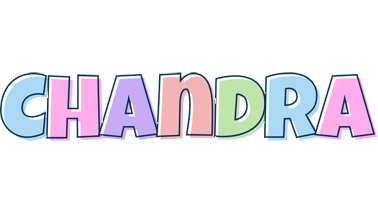 Chandra pastel logo