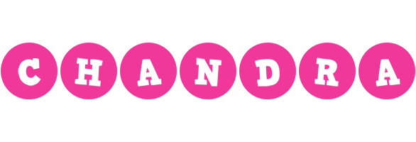 Chandra poker logo