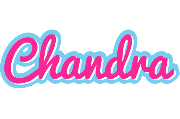 Chandra popstar logo
