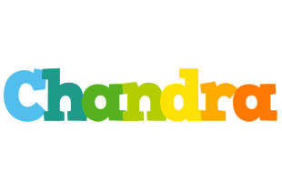 Chandra rainbows logo