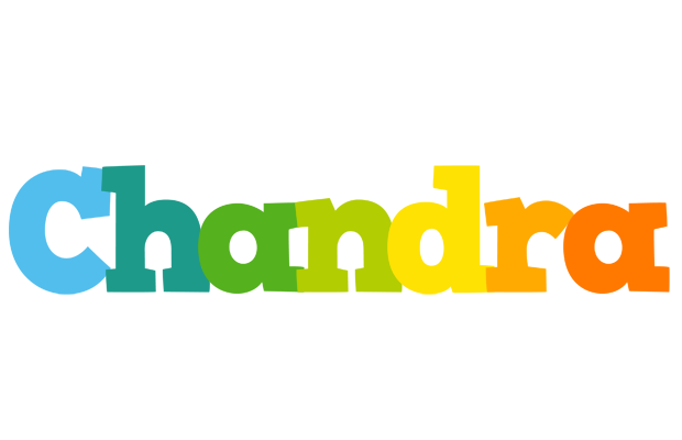 Chandra rainbows logo