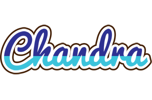 Chandra raining logo