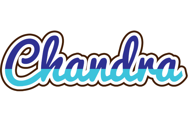 Chandra raining logo