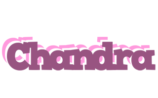 Chandra relaxing logo