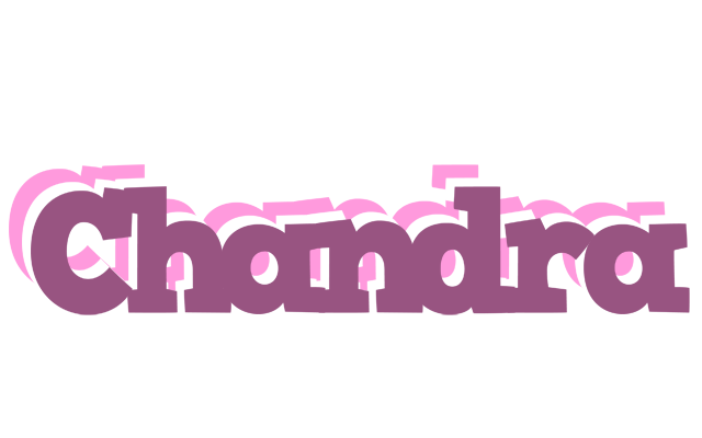 Chandra relaxing logo