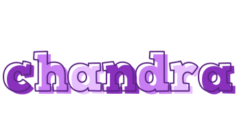 Chandra sensual logo