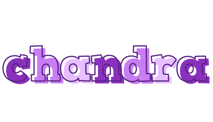 Chandra sensual logo