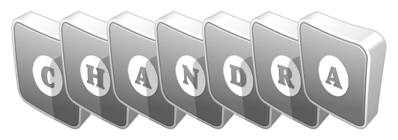 Chandra silver logo