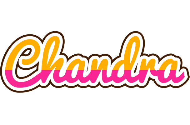 Chandra smoothie logo