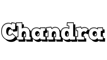 Chandra snowing logo