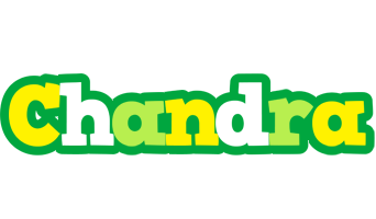 Chandra soccer logo