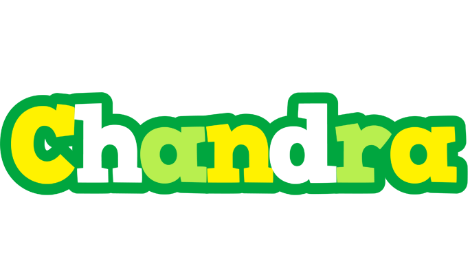 Chandra soccer logo