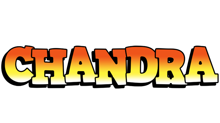 Chandra sunset logo