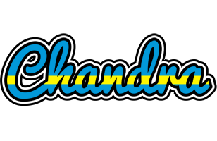 Chandra sweden logo
