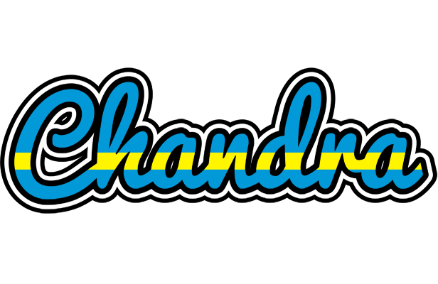 Chandra sweden logo