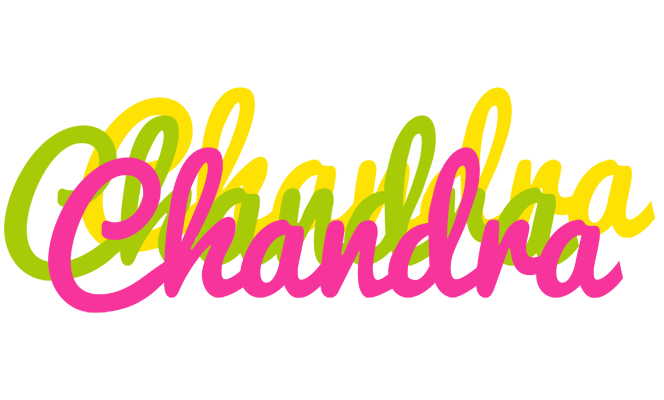 Chandra sweets logo