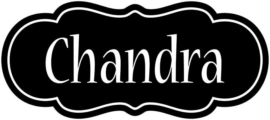 Chandra welcome logo