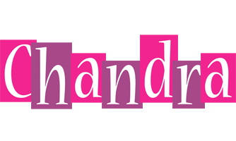 Chandra whine logo