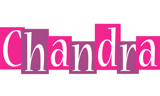 Chandra whine logo