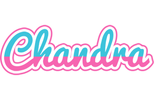 Chandra woman logo
