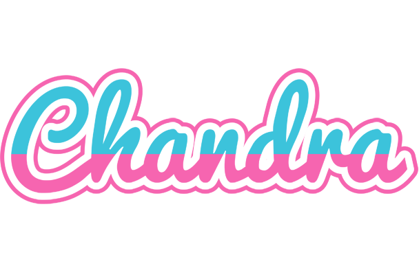 Chandra woman logo