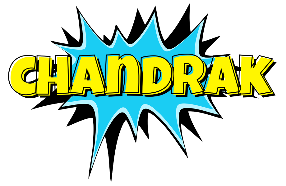 Chandrak amazing logo