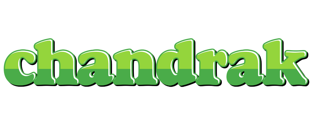 Chandrak apple logo
