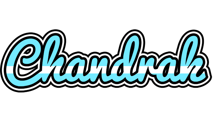 Chandrak argentine logo