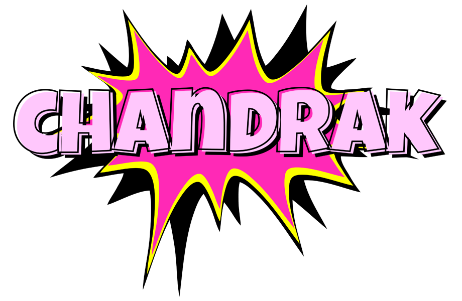 Chandrak badabing logo