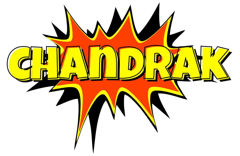Chandrak bazinga logo