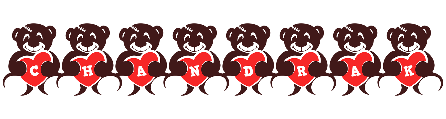 Chandrak bear logo