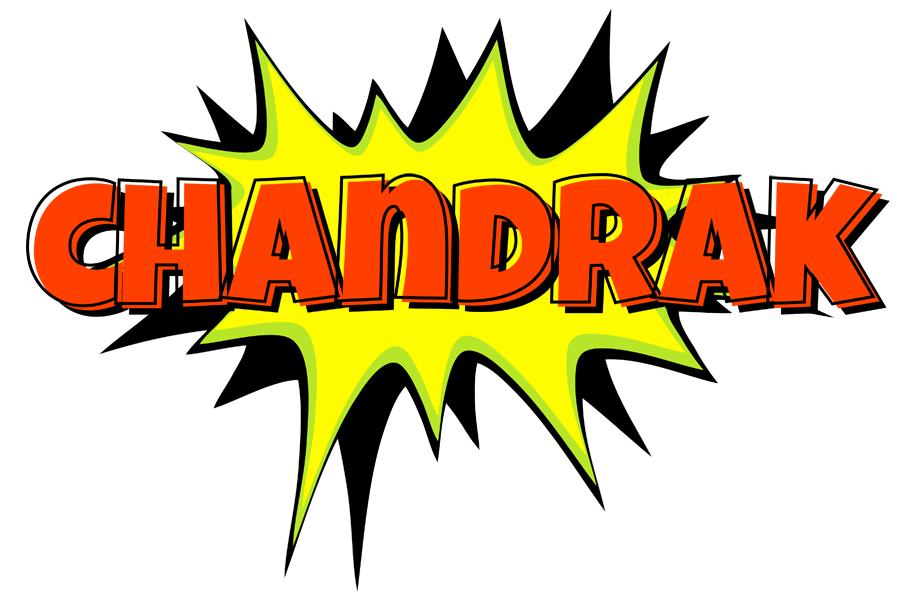 Chandrak bigfoot logo
