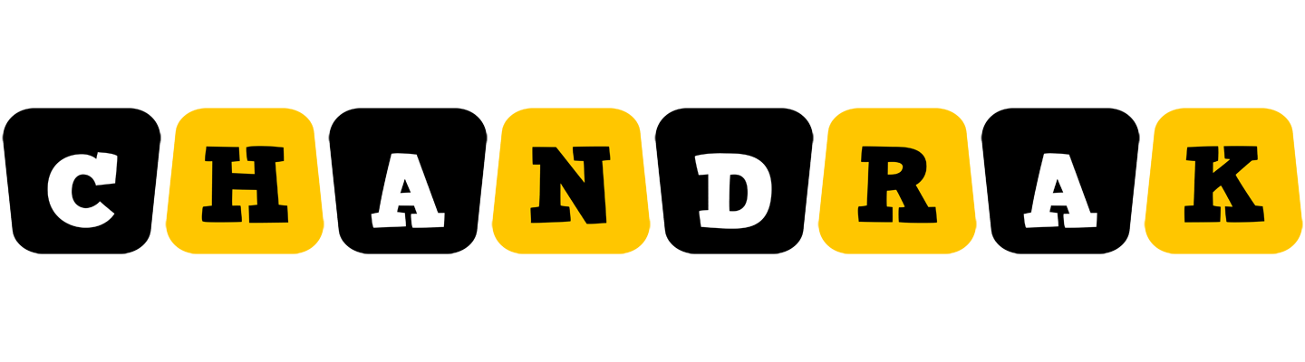 Chandrak boots logo
