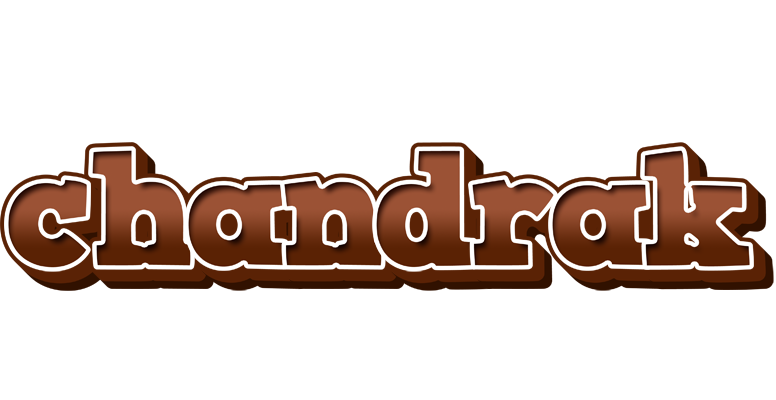 Chandrak brownie logo