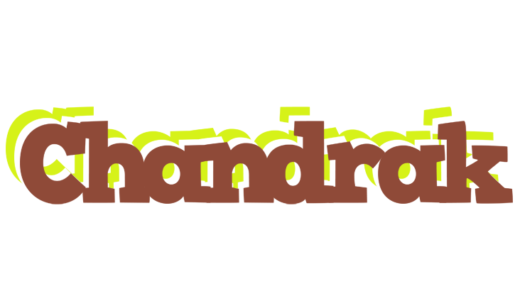 Chandrak caffeebar logo