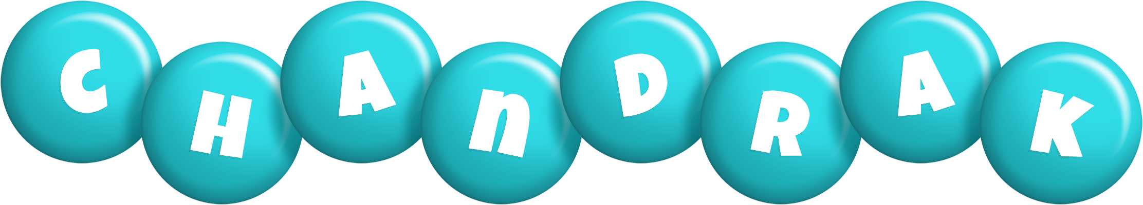 Chandrak candy-azur logo