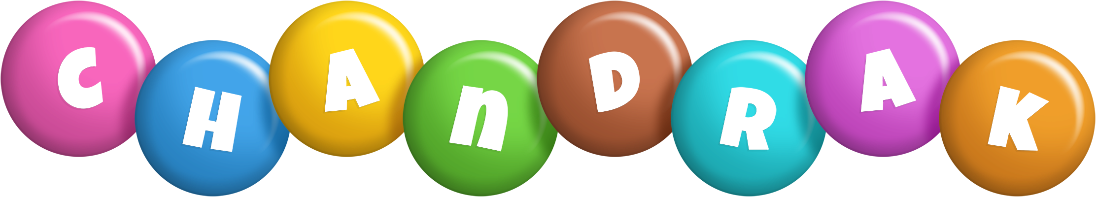 Chandrak candy logo