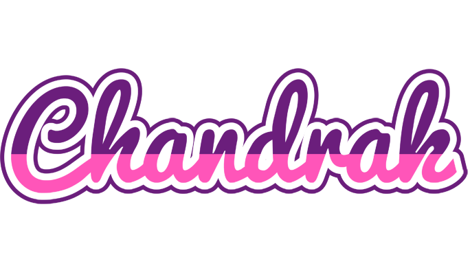 Chandrak cheerful logo