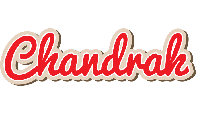 Chandrak chocolate logo