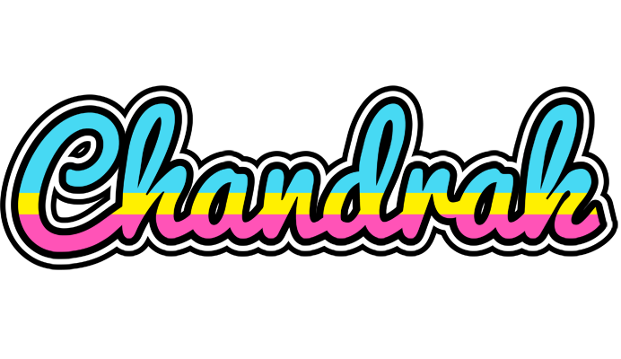 Chandrak circus logo