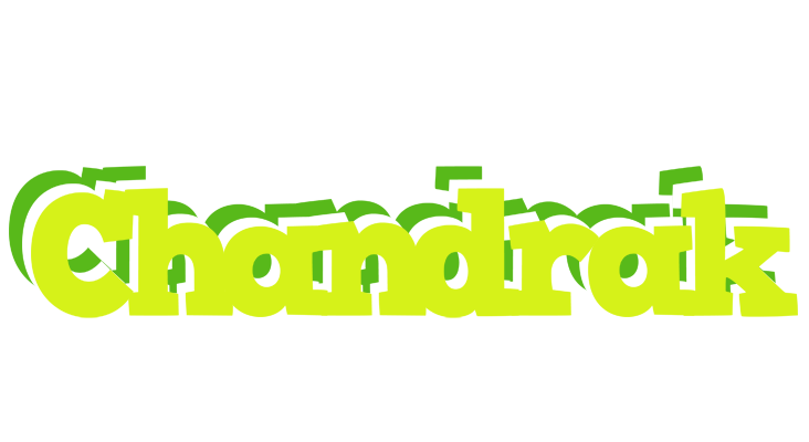 Chandrak citrus logo