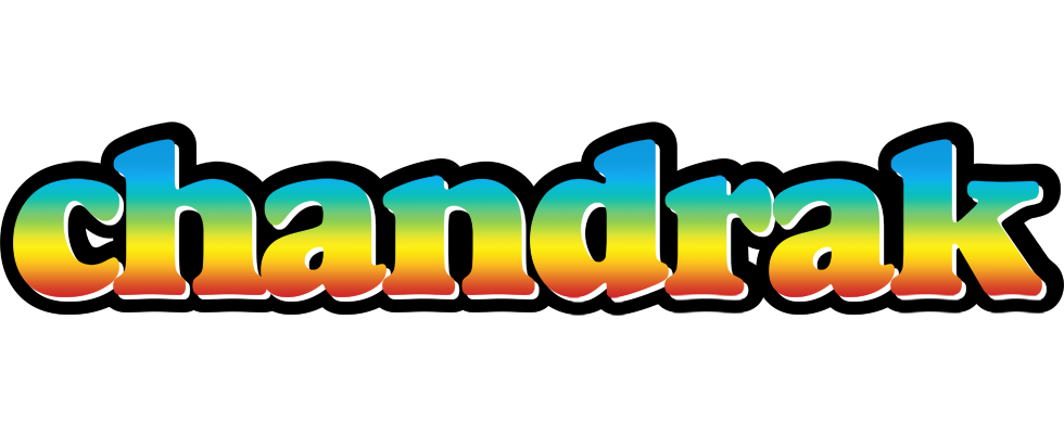 Chandrak color logo