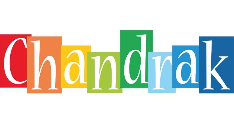 Chandrak colors logo